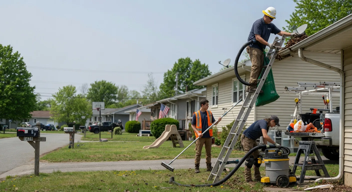 Gutter Installation in Paul Smiths, NY near me